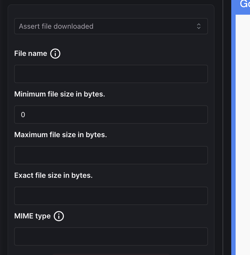 Assert Script Success