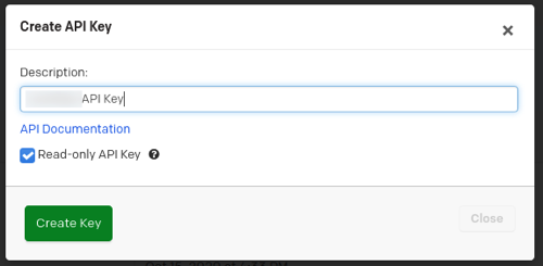 Creating a read-only PagerDuty API key